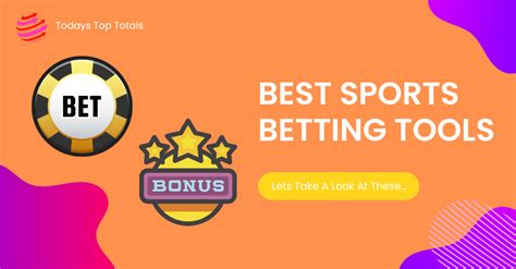 online betting tool